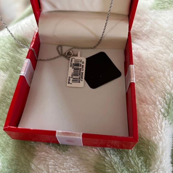 Kaleidoscope - Pink and Lime Dragonfly Pendant Necklace with Sparkle Accents - Picture 6 of 6